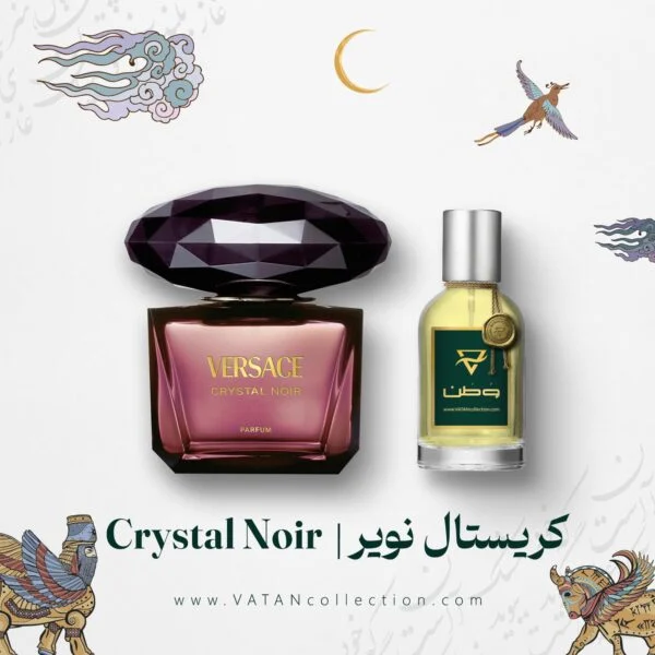 عطر ورساچه کریستال نویر | Versace Crystal Noir