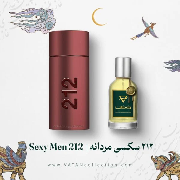 عطر کارولینا هررا 212 سکسی مردانه | Carolina Herrera 212 Sexy Men