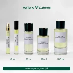 شیشه‌های عطر در حجم‌های مختلف